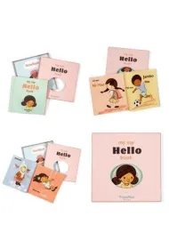 Mi�kka ksi��eczka - Hello! Rag Book ThreadBear Design