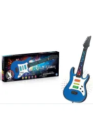 Adar Gitara na baterie �wiat�o i d�wi�k