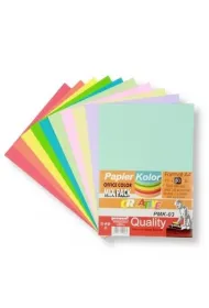 Penword Papier kolorowy A4 pastelowy 10x50 arkuszy