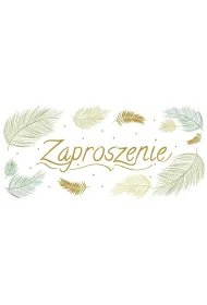 AbCard Zaproszenie Uniwersalne Z168 (5 szt)