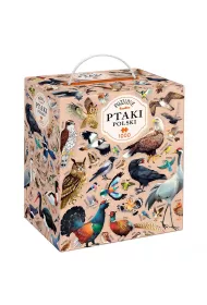 Puzzle Puzzlove CzuCzu Ptaki Polski 1000 el. Bright Junior Media