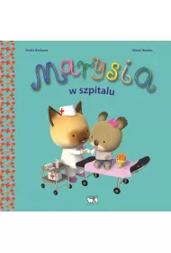 Marysia w szpitalu