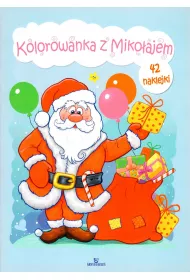 Kolorowanka z Miko�ajem