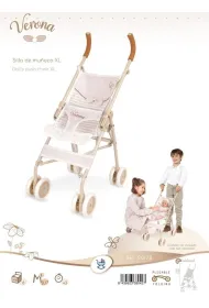 Spacer�wka XL Verona dla lalek do 52cm DeCuevas Toys