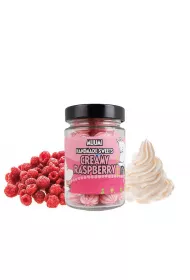 Moomin Landrynki kremowe malinowe 170 g
