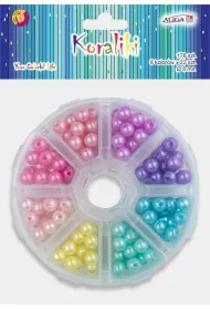 Aliga Koraliki plastikowe pere�ki 176 szt