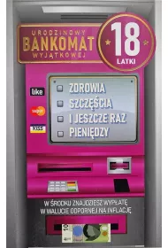 Yeku Karnet Urodziny 18 damskie