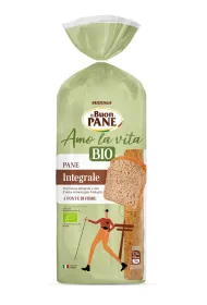 Il Buon Pane Chleb tostowy pe�noziarnisty 400 g Bio