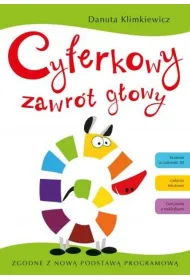 Cyferkowy zawr�t g�owy. Danuta Klimkiewicz