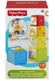 Fisher-Price Klocki odkrywcy Mattel