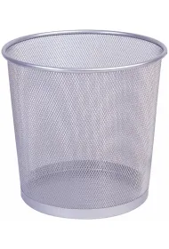 Kosz na �mieci Q-Connect Office Set metalowy 12l