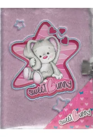 My little friend Pami�tnik pluszowy z k��dk� Kr�liczek