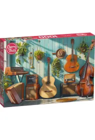 Puzzle 1000 el. Garage Tunes CherryPazzi