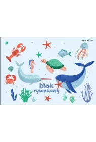 Top-2000 Blok rysunkowy Basic A4 70g 20 kartek