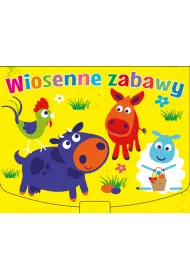 Wiosenne zabawy - teczka