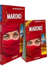 Maroko 2w1 light: przewodnik + mapa