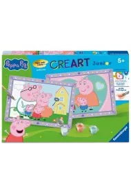 Creart dla dzieci Junior: �winka Peppa Ravensburger