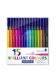 Staedtler Flamaster Triplus color 15 kolor�w, 1 mm
