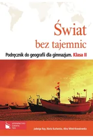 Geografia GIM KL 2 Podr�cznik �wiat bez tajemnic (2010)