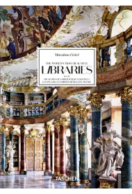 Massimo Listri. The World's Most Beautiful Libraries. 40th Ed. wer. angielska