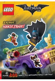 LEGO Batman Movie. Zadanie: naklejanie. 200 naklejek