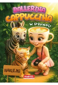 Ballerina Cappuccina w d�ungli + naklejki