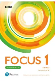 Focus Second Edition 1. Workbook + Kompendium + kod do zeszytu wicze w wersji cyfrowej