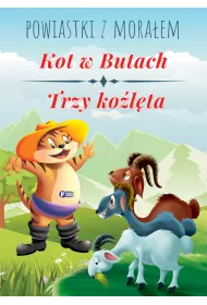 Kot w butach trzy ko�l�ta powiastki z mora�em