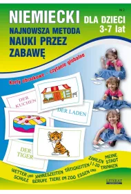 Niemiecki dla dzieci. 3-7 lat. Najnowsza metoda nauki przez zabaw�. Zeszyt 2