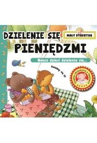 Dziel� si� pieni�dzmi. Ma�y dyrektor