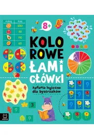 Kolorowe �amig��wki. Zadania logiczne dla bystrzak�w 8
