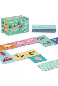 Domino rysunkowe Farma Boppi
