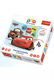 GRA FFE POZNAJ KSZTALTY CARS ( fun for everyone ) *