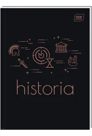 Interdruk Brulion A5 Historia kratka, 70g 80 kartek