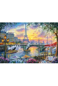 Puzzle 500 el. Czas na herbat� w Pary�u Castorland