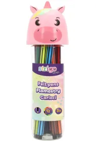 Strigo Flamastry Unicorn 12 szt.