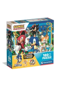 Puzzle 180 el. SuperColor. Sonic Clementoni