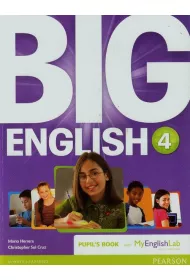 Big English 4 Pupil's Book with MyEngLab