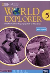 World Explorer 2 SP KL 5. �wiczenia. Jezyk angielski (2016)