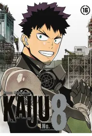 Kaiju no.8. Tom 16