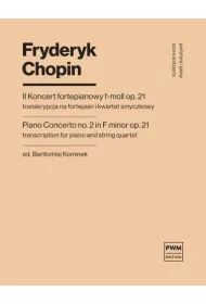 II Koncert f-moll op. 21 w.5
