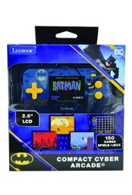 Konsola Batman Compact II Cyber Arcade Lexibook JL2367BAT