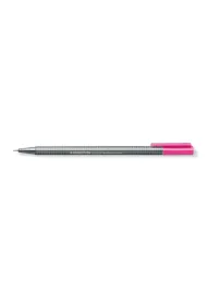 Staedtler Cienkopis tr�jk�tny Triplus, r�owy neon, 0.3 mm