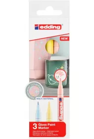 Edding Marker olejowy b�yszcz�cy metaliczny 0,8 mm