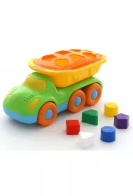 Auto ciarowe Przyjaciele WADER POLESIE 48363 WADP