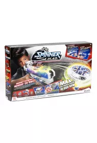 Meteoroid. Advanced Single Shot Blaster (1 pistolet + 1 spinner) Silverlit