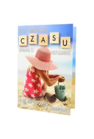 Kukartka Karnet Tego Ci �ycz� Czas TCZ-005