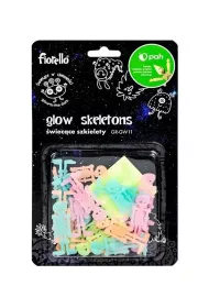 Fiorello Ozdoby fluorescencyjne Szkielety 24 szt.