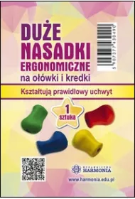 Harmonia Dua nasadka ergonomiczna na owek i kredki