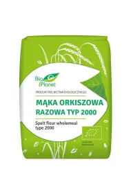 Bio Planet M�ka orkiszowa razowa typ 2000 1 kg Bio